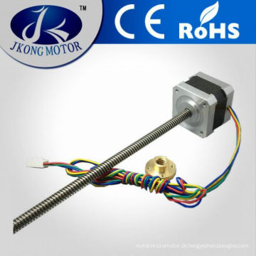 Schraubenspindel-Schrittmotor des Druckers 3d, Minigröße 42 * 42mm schnelle Geschwindigkeit